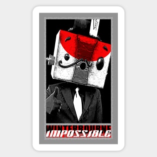 Impossible Winterbourne image Sticker